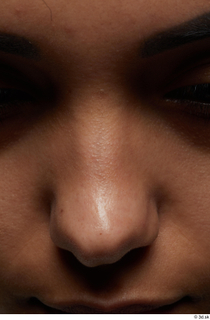 HD Face skin references Eva Seco nose skin pores skin…